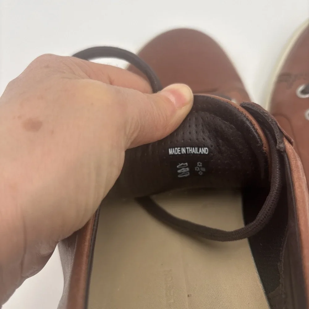 Ecco mens shoes‎ 43 cognac Us 9.5